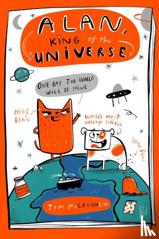 McLaughlin, Tom - Alan, King of the Universe