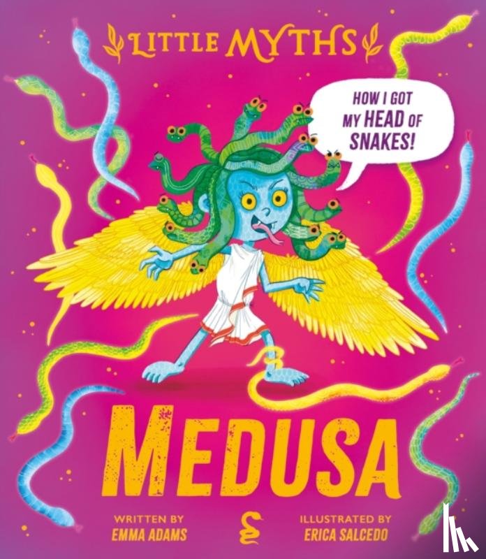 Adams, Emma - Little Myths: Medusa