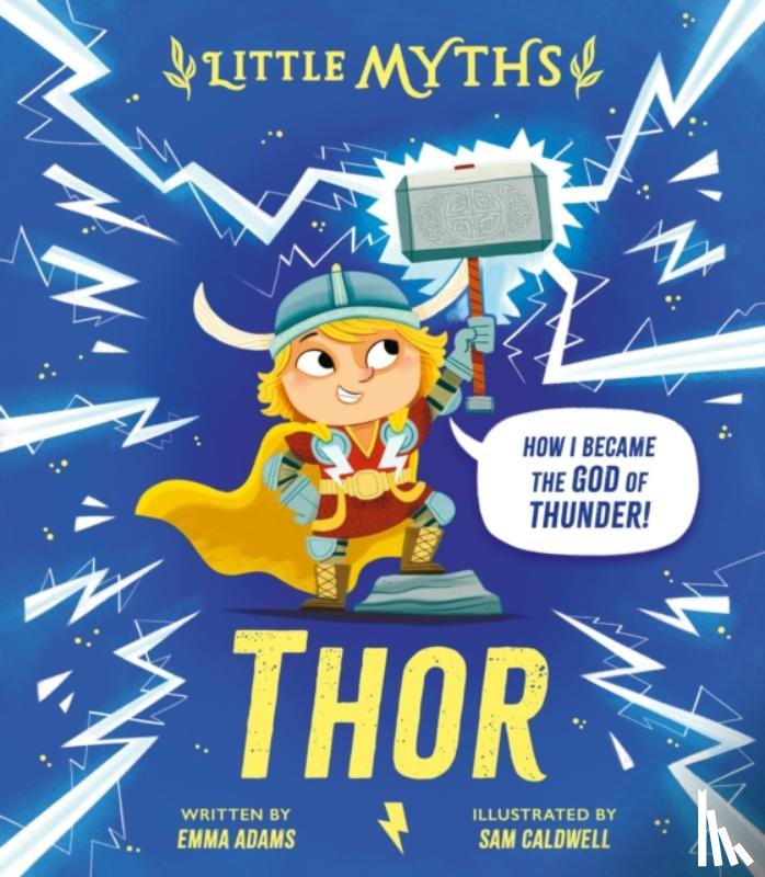 Adams, Emma - Little Myths: Thor