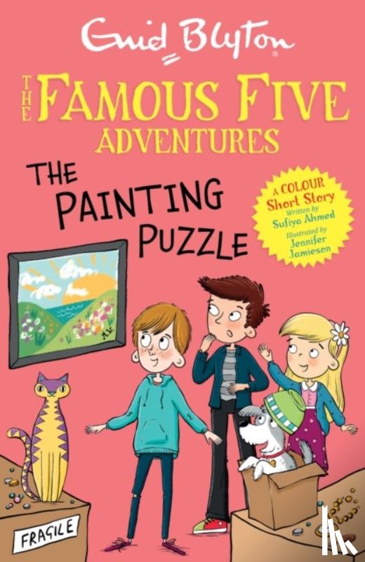 Blyton, Enid, Ahmed, Sufiya - Famous Five Colour Short Stories: The Painting Puzzle