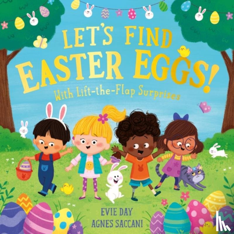 Day, Evie - Let's Find Easter Eggs!