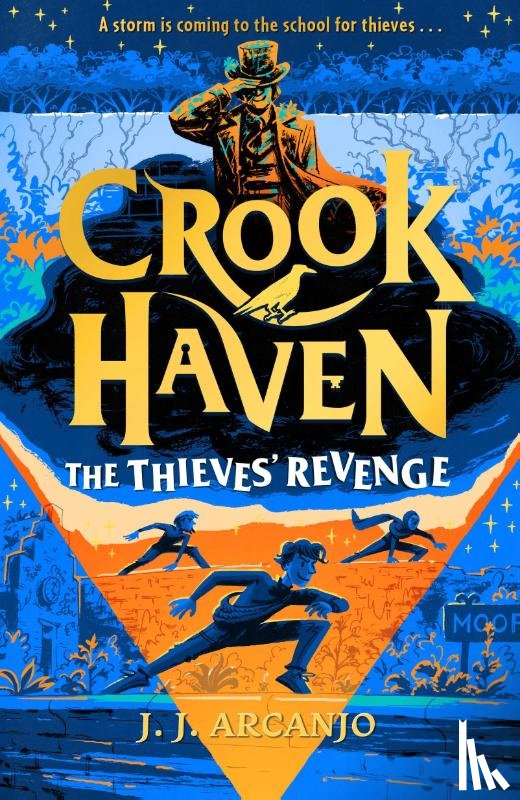 Arcanjo, J.J. - Crookhaven: The Thieves' Revenge