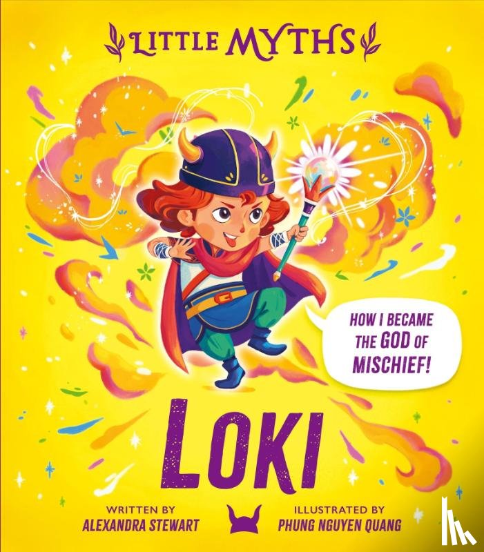 Stewart, Alexandra - Little Myths: Loki