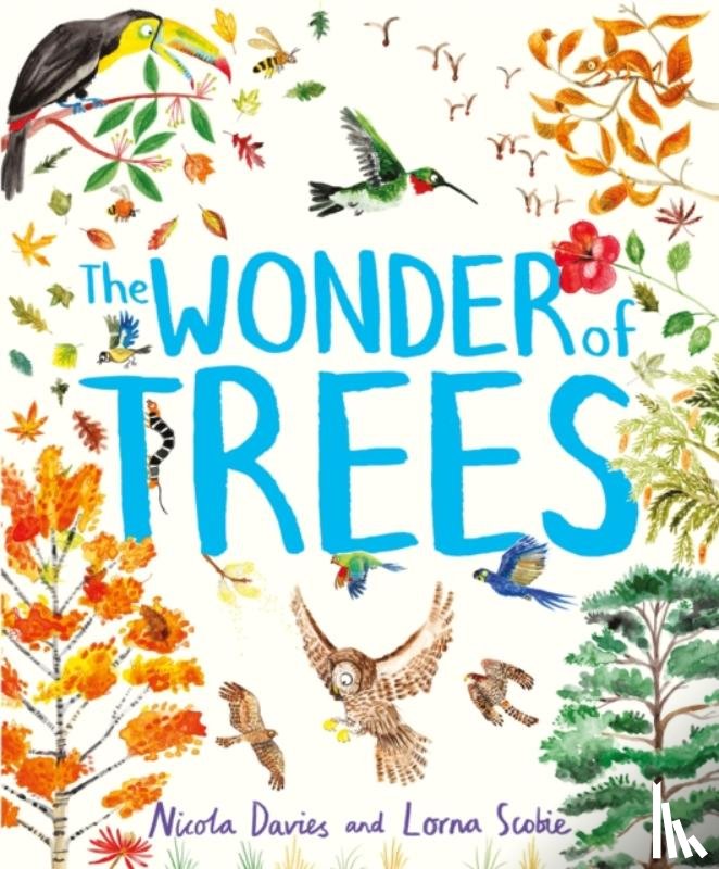 Davies, Nicola - The Wonder of Trees