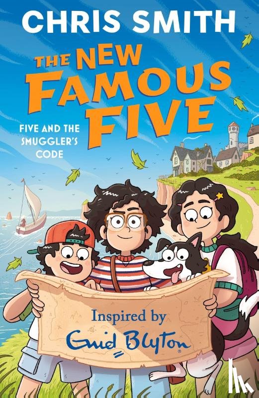 Smith, Chris - The New Famous Five: Five and the Smuggler's Code