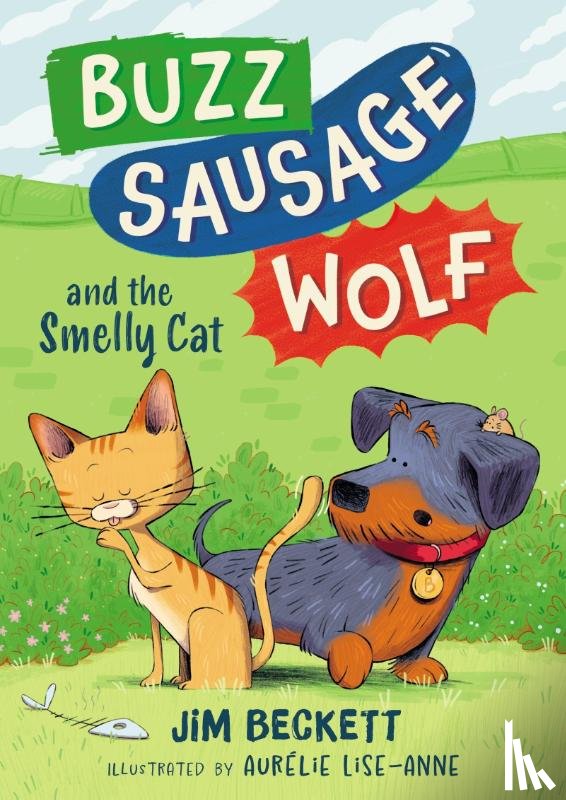 Beckett, Jim - Buzz Sausage Wolf and the Smelly Cat