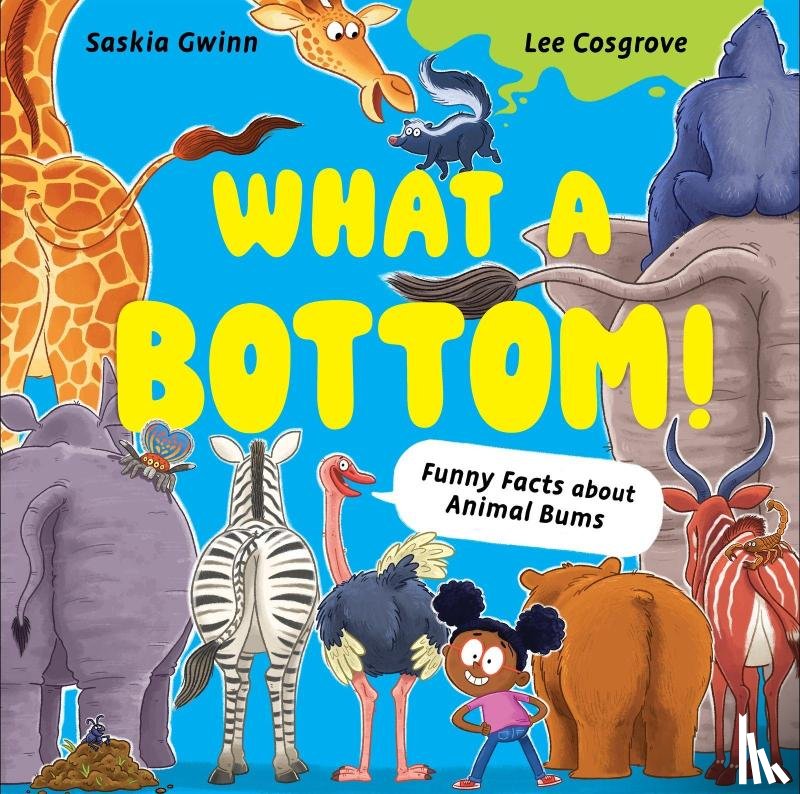 Gwinn, Saskia - What a Bottom!