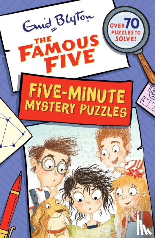 Blyton, Enid - Famous Five: Five-Minute Mystery Puzzles