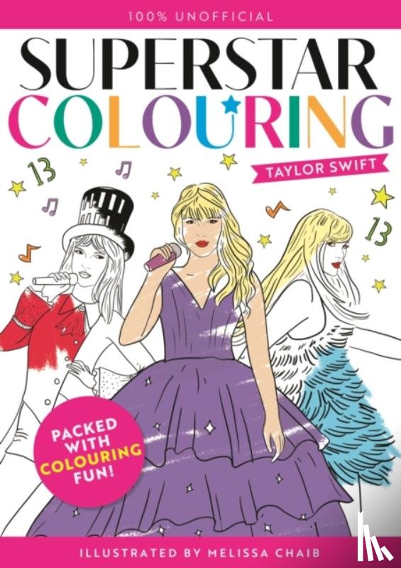  - Superstar Colouring: Taylor Swift