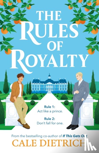 Dietrich, Cale - The Rules of Royalty