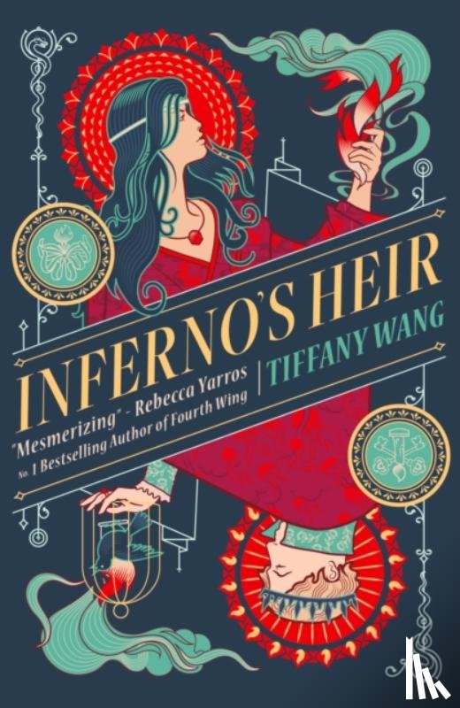 Wang, Tiffany - Inferno's Heir