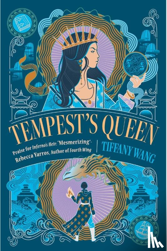 Wang, Tiffany - Tempest's Queen