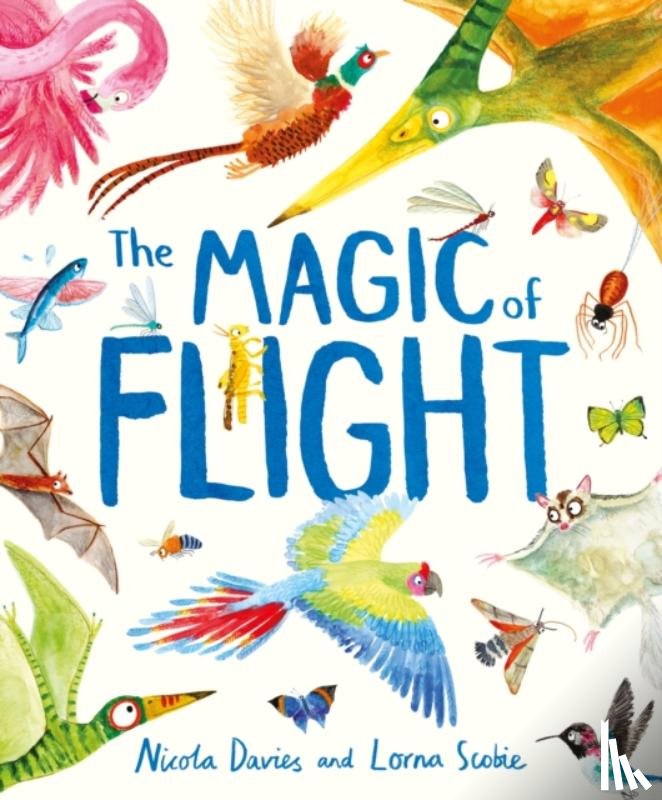 Davies, Nicola - The Magic of Flight