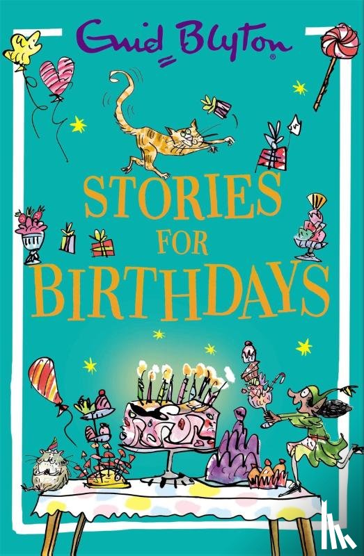 Blyton, Enid - Stories for Birthdays