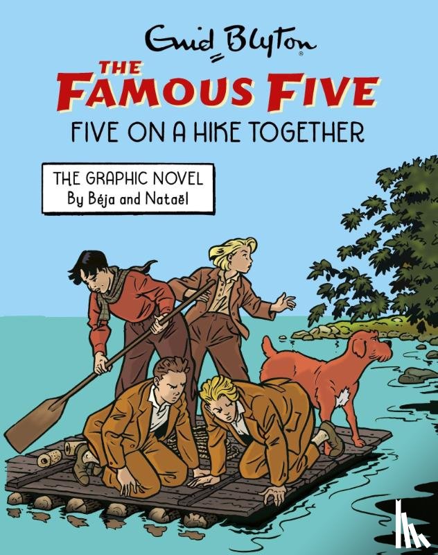 Blyton, Enid - Famous Five Graphic Novel: Five on a Hike Together