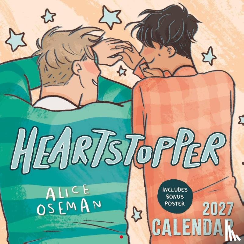 Oseman, Alice - The Heartstopper 2027 Calendar