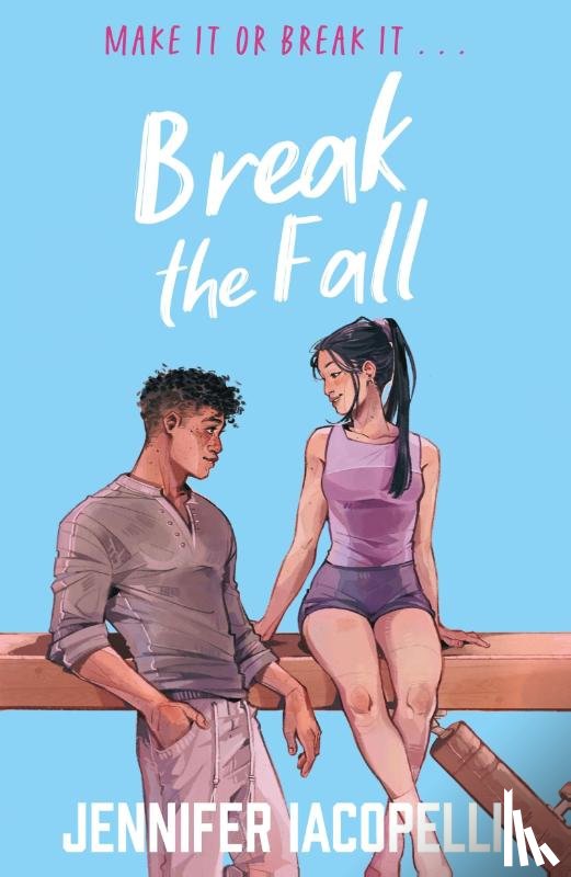 Iacopelli, Jennifer - Break The Fall
