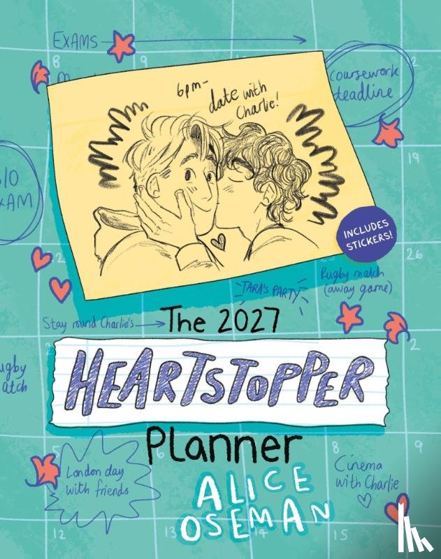Oseman, Alice - The Heartstopper 2027 Planner