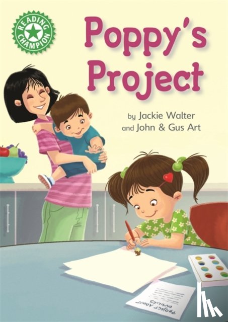 Walter, Jackie - Reading Champion: Poppy's Project