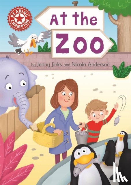 Jinks, Jenny - Reading Champion: At the Zoo