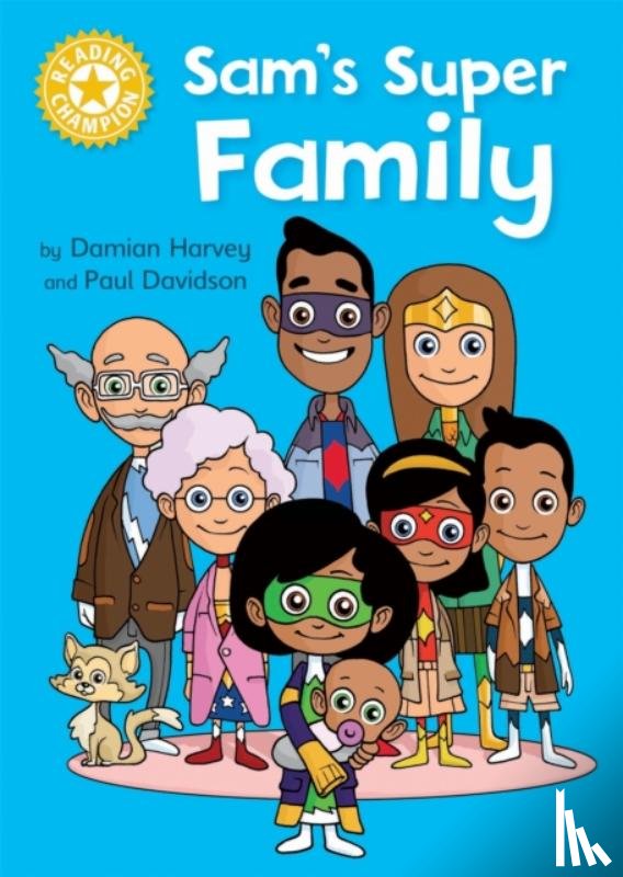 Harvey, Damian - Reading Champion: Sam's Super Family