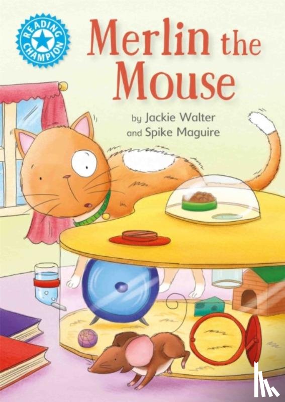 Walter, Jackie - Reading Champion: Merlin the Mouse