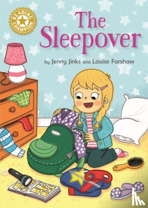 Jinks, Jenny - Reading Champion: The Sleepover