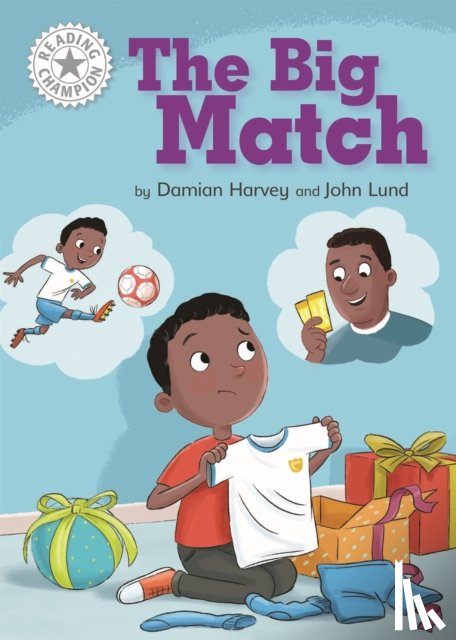 Harvey, Damian - Reading Champion: The Big Match