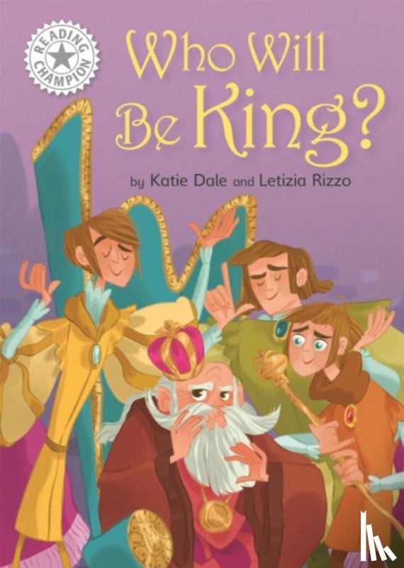 Dale, Katie - Reading Champion: Who Will be King?