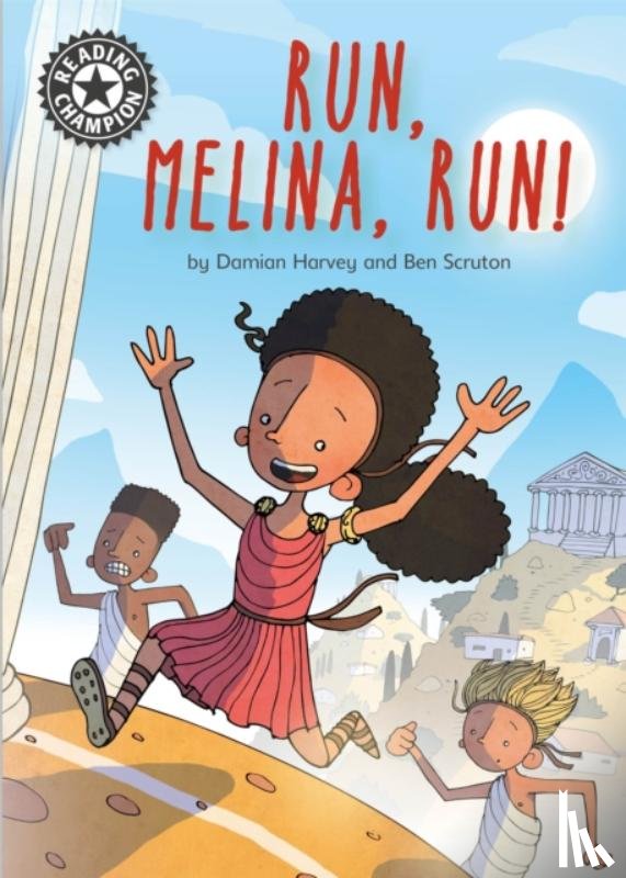 Harvey, Damian - Reading Champion: Run, Melina, Run