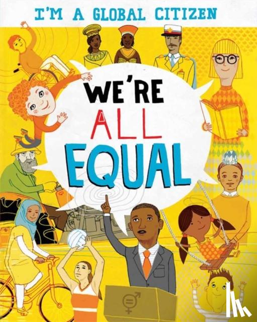 Amson-Bradshaw, Georgia - I'm a Global Citizen: We're All Equal