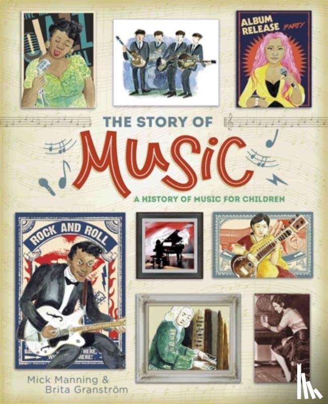 Mick and Brita Manning and Granstroem - The Story of Music