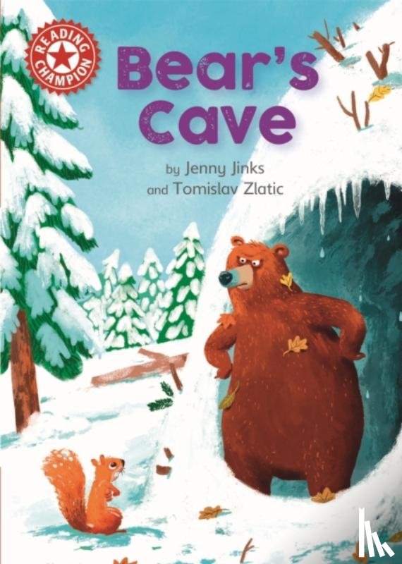 Jinks, Jenny - Reading Champion: Bear's Cave