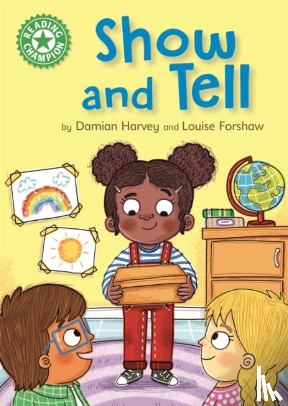 Harvey, Damian - Reading Champion: Show and Tell