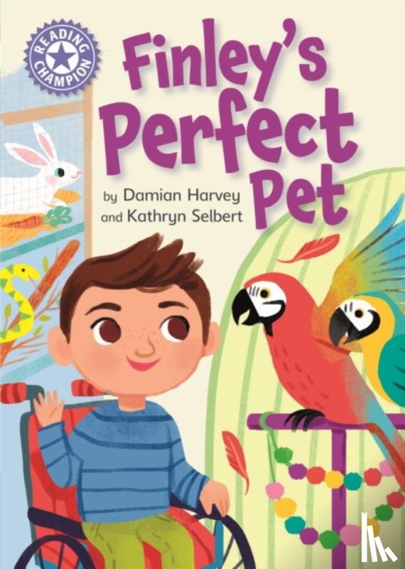 Harvey, Damian - Reading Champion: Finley's Perfect Pet