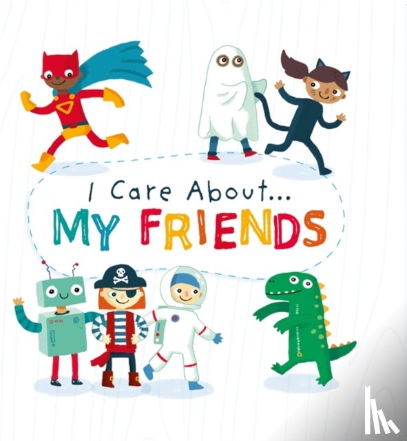 Lennon, Liz - I Care About: My Friends