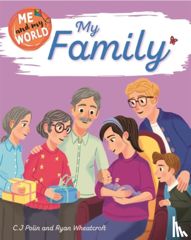 Polin, C.J. - Me and My World: My Family