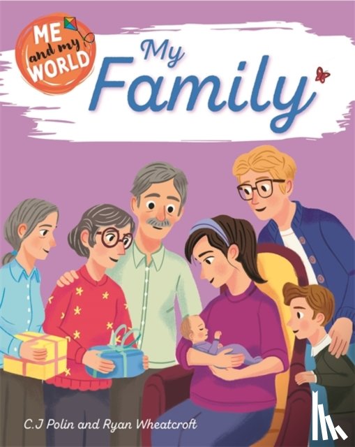 Polin, C.J. - Me and My World: My Family
