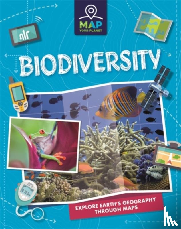 Minay, Rachel - Map Your Planet: Biodiversity