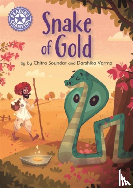 Soundar, Chitra - Reading Champion: The Snake of Gold
