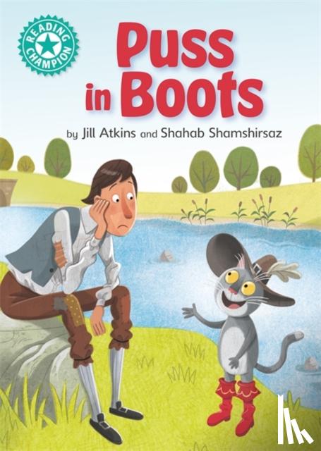 Atkins, Jill - Reading Champion: Puss in Boots