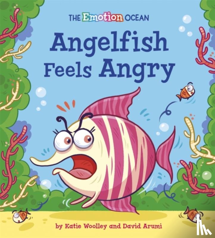  - The Emotion Ocean: Angelfish Feels Angry