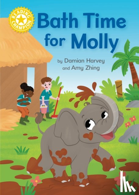 Harvey, Damian - Reading Champion: Bath Time For Molly