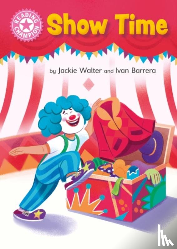 Walter, Jackie - Reading Champion: Show Time