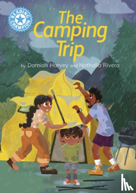Harvey, Damian - Reading Champion: The Camping Trip