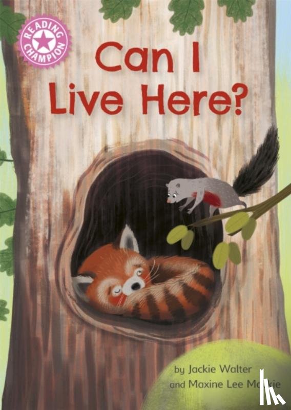 Walter, Jackie - Reading Champion: Can I Live Here?