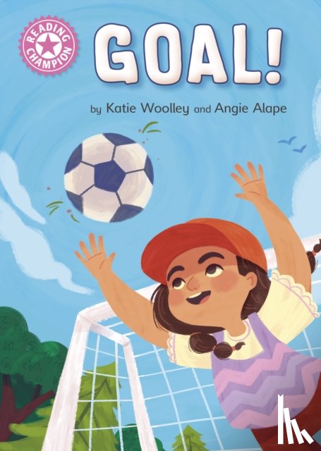 Woolley, Katie - Reading Champion: GOAL!