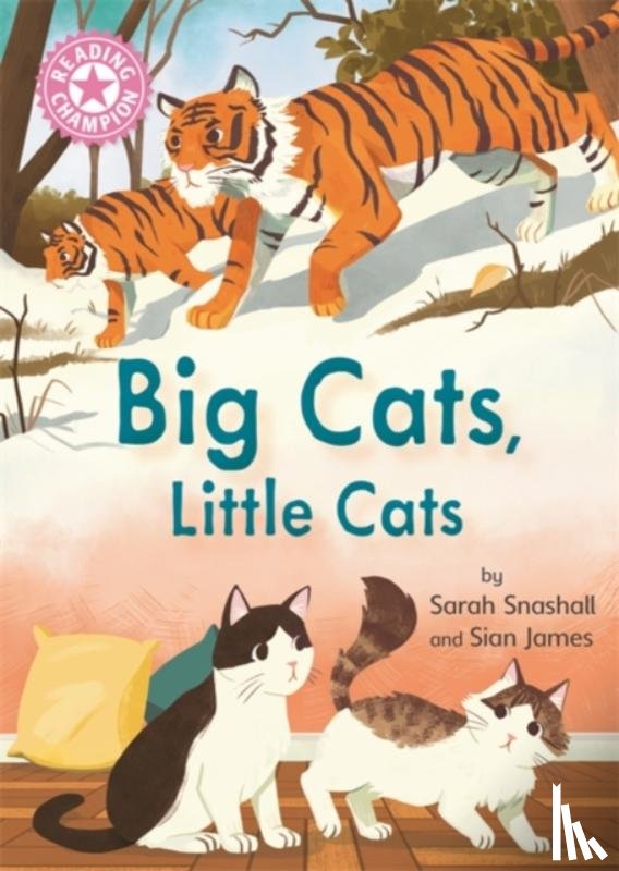 Snashall, Sarah - Reading Champion: Big Cats, Little Cats