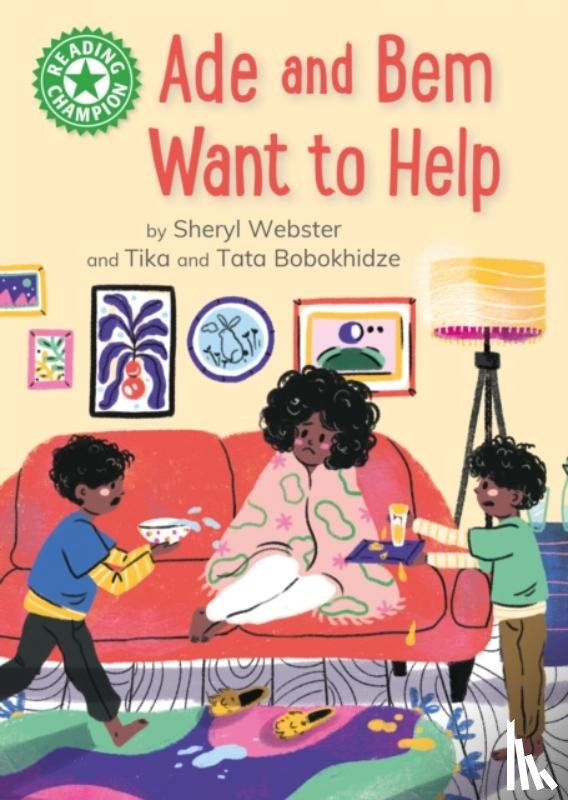 Snashall, Sarah - Reading Champion: Ade and Bem Want to Help