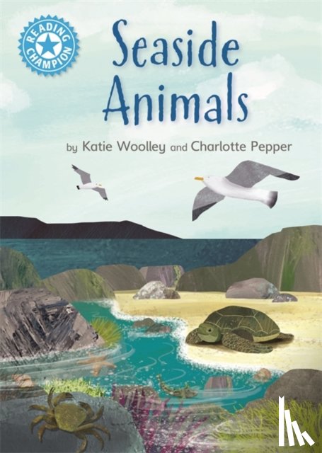 Woolley, Katie - Reading Champion: Seaside Animals
